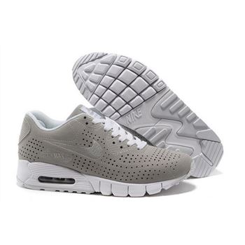 Air Max 90 Current Moire Men Gray White Running Shoes Spain